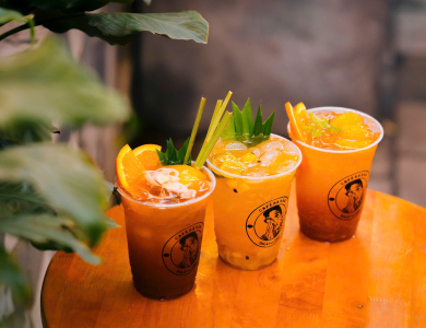 cafe bà năm sắp ra mắt những món mới và cải tiến menu