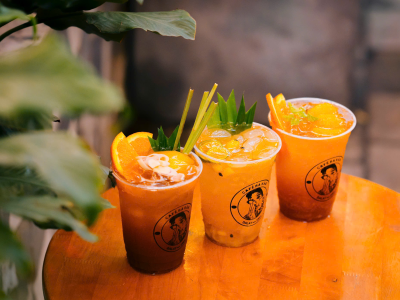 cafe bà năm sắp ra mắt những món mới và cải tiến menu