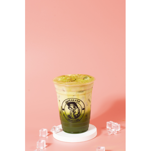 Lục Trà Latte