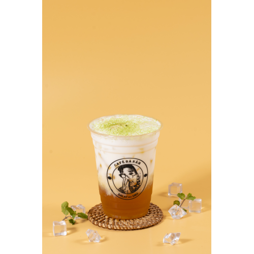 Lục Trà Latte