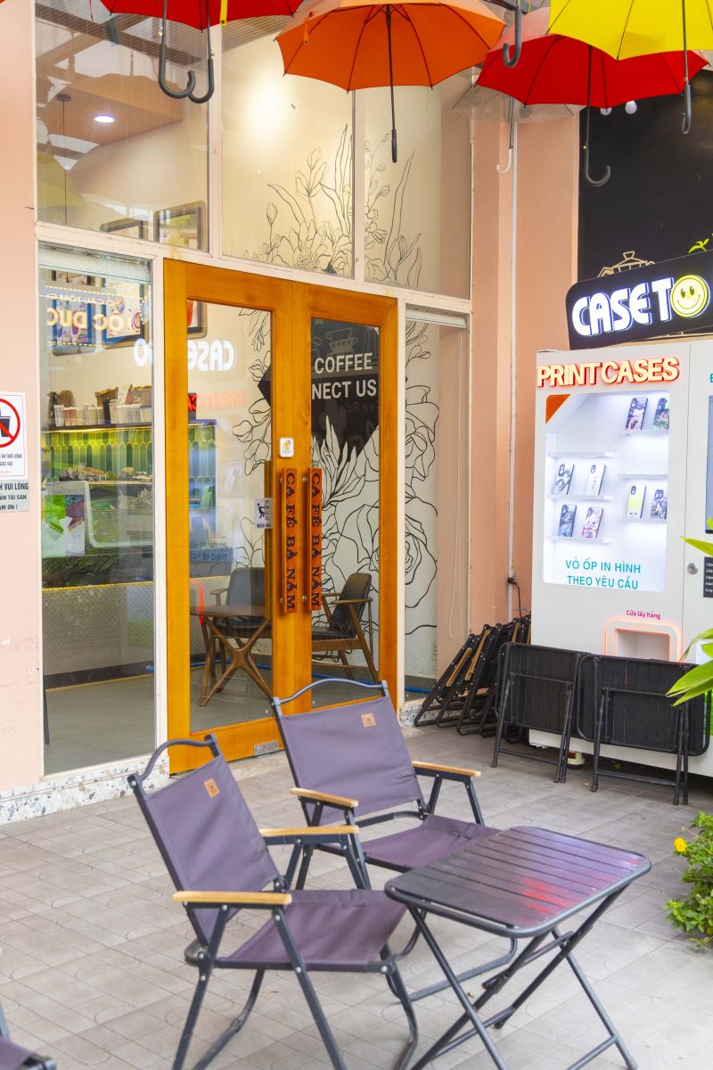 CAFE QUẬN 8