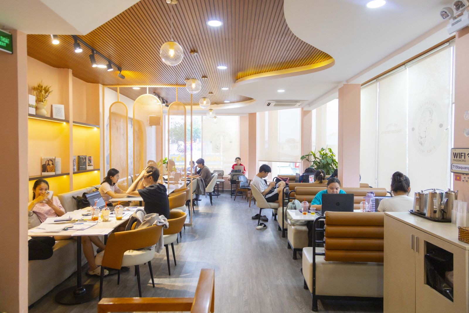 CAFE QUẬN 8