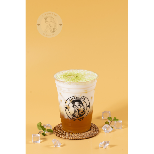 Lục Trà Latte